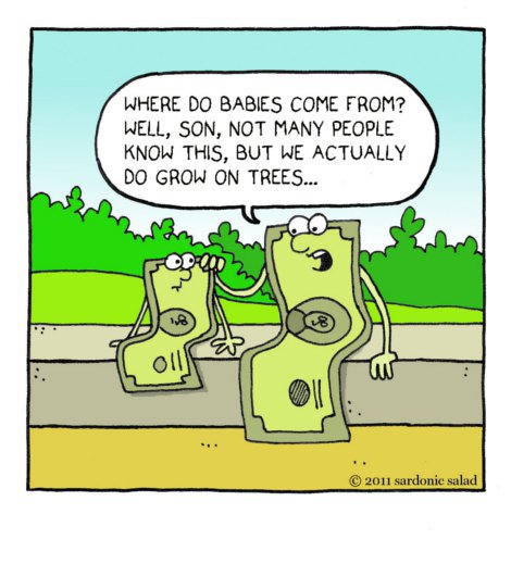 FinEducationMN's tweet image. Can we get a money tree? #moneyhumor #moneytree