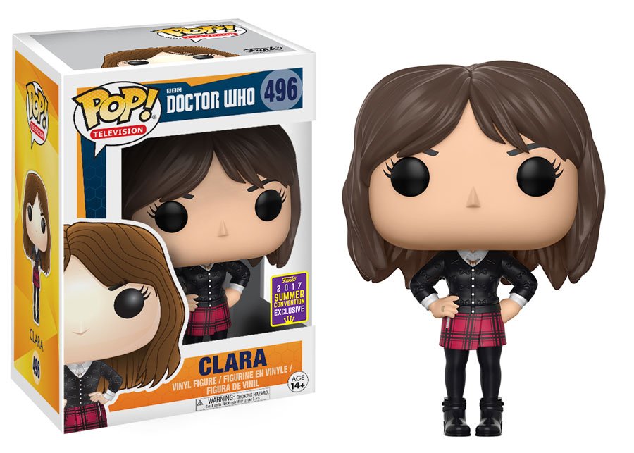 OriginalFunko's tweet image. RT &amp;amp; follow @OriginalFunko for the chance to win an #SDCC 2017 exclusive Clara Pop!