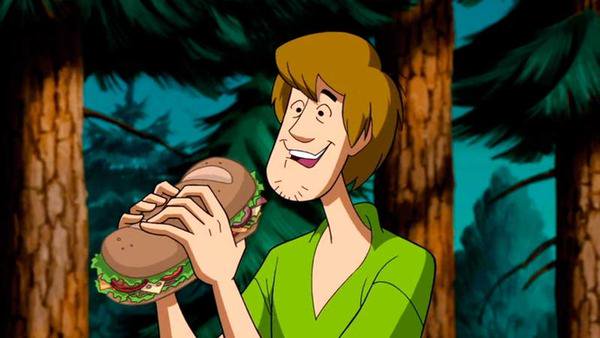 Toph242's tweet photo. @Studio92 @ChinoyAdolfo #MitosDeDibujos que Shaggy era un adicto (por eso su look y ojos) y que comía ¿happy? Scooby galletas 😱 https://t.co/5zG6oZ87ov