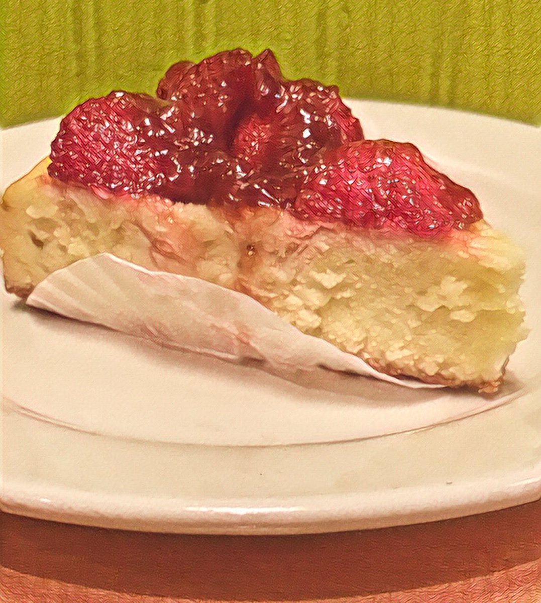 KitchenetteNY's tweet photo. Category is: Cheesecake! #eatlocal #homemade #strawberry #cheesecake #baking #desserts #deliciousfood https://t.co/YX3SNlrAN8