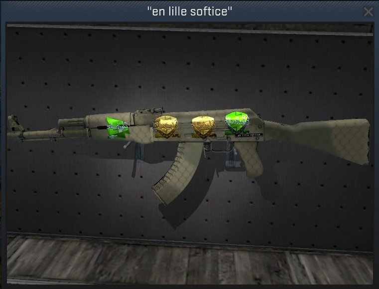 Q -the magic dragon- <a href="/electronicCSGO/">Denis Sharipov</a>
