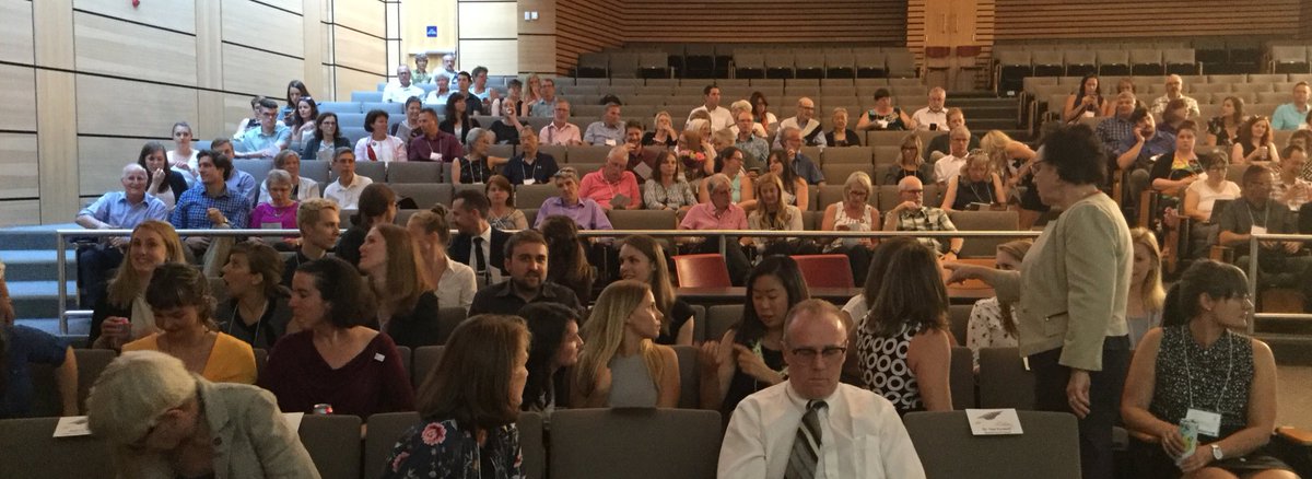 cath_back's tweet photo. Room is filling up. Celebrating the #UBCMOT class of 2017 - #Capstone2017 conference completed (all but the marking!) Congratulations! π https://t.co/vyLxyHD3yJ