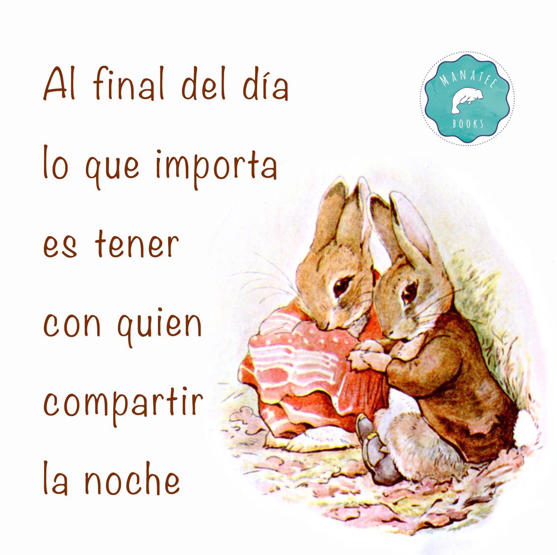 Manateebooks's tweet photo. #FelizLunes y felices sueños, lectores https://t.co/AkNaQaj8u9