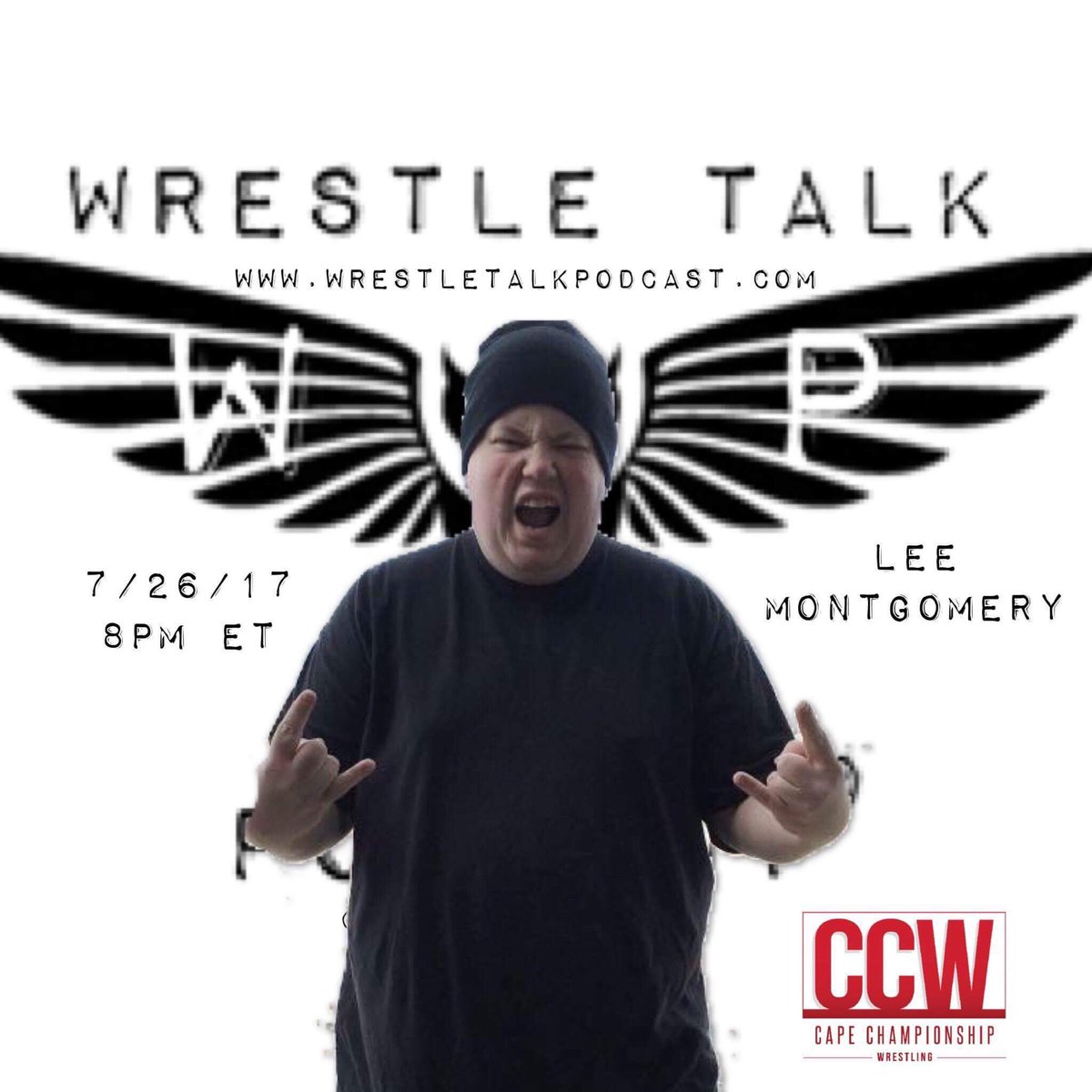 Wednesday Night, @biglee756  Will Be On @WrestleTalkCast At 8:30pm Talking #CCWAnniversary! Tune In & Call In! Get Your Questions Answered!
