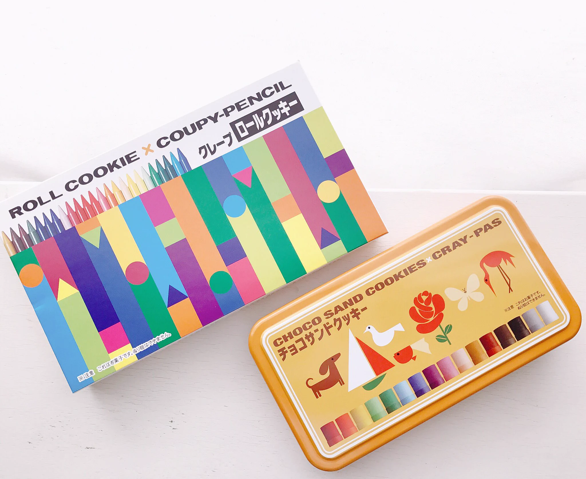 なのこれ欲しい！サクラクレパスコラボのクッキーが可愛すぎる！