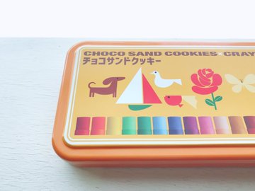 クーピーペンシルにクレパス サクラクレパス の文房具とコラボしたお菓子が 大阪土産にぴったり Togetter