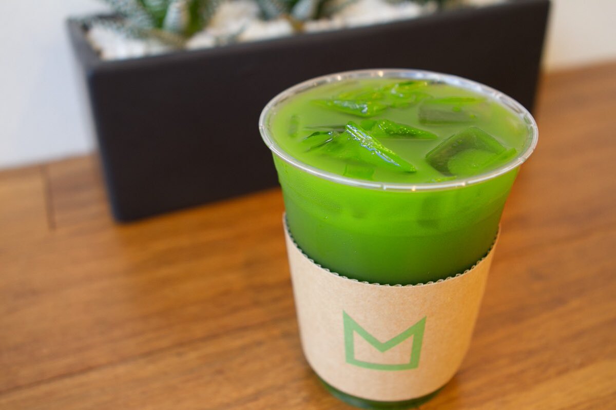 MidoriMatchaCo's tweet photo. Grown in Japan. Whisked in LA. #Matcha https://t.co/WBYJLlMfQr