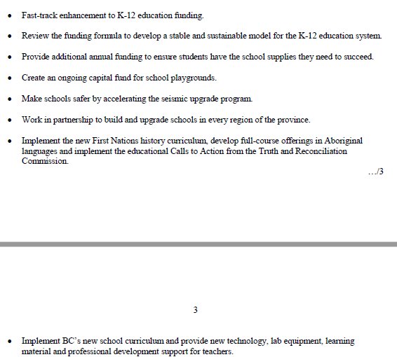 WoodfordinDK's tweet photo. #bced min @Rob_Fleming's mandate letter basically instructs him to totally overhaul education funding. #bcpoli https://t.co/FjczXS1QW1