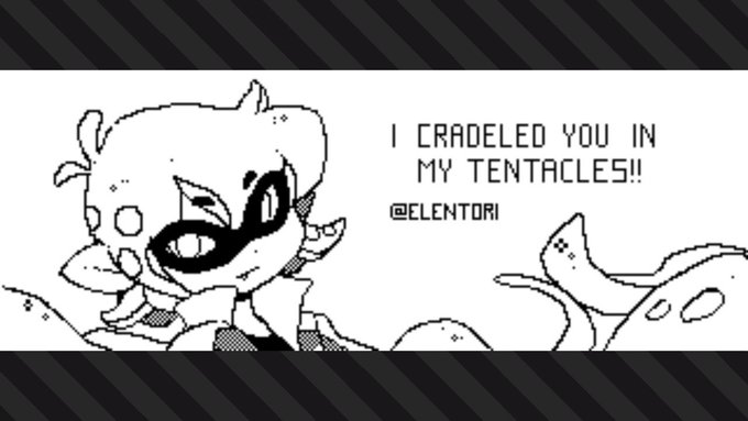 This took way too long to do omg @_@
#Splatoon2 #NintendoSwitch 