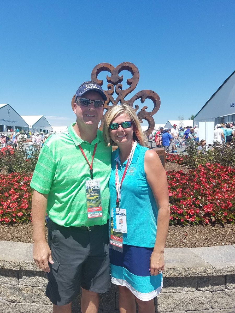 brookewand1's tweet photo. Spent 7 days @ErinHillsGolf watching the best players in the world! Now I get to play it tomorrow! #lucky https://t.co/B6g3va3QND