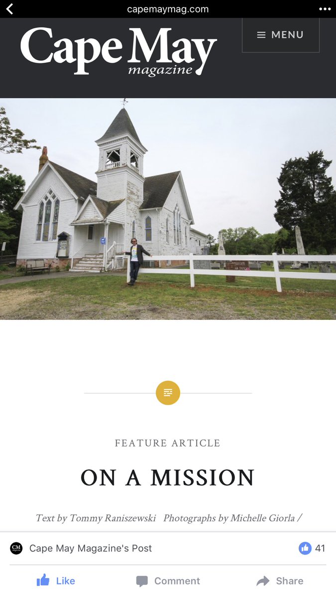 StBabs's tweet image. .@CapeMayMag: @WillKeenan is "On A Mission" capemaymag.com/feature/on-a-m…