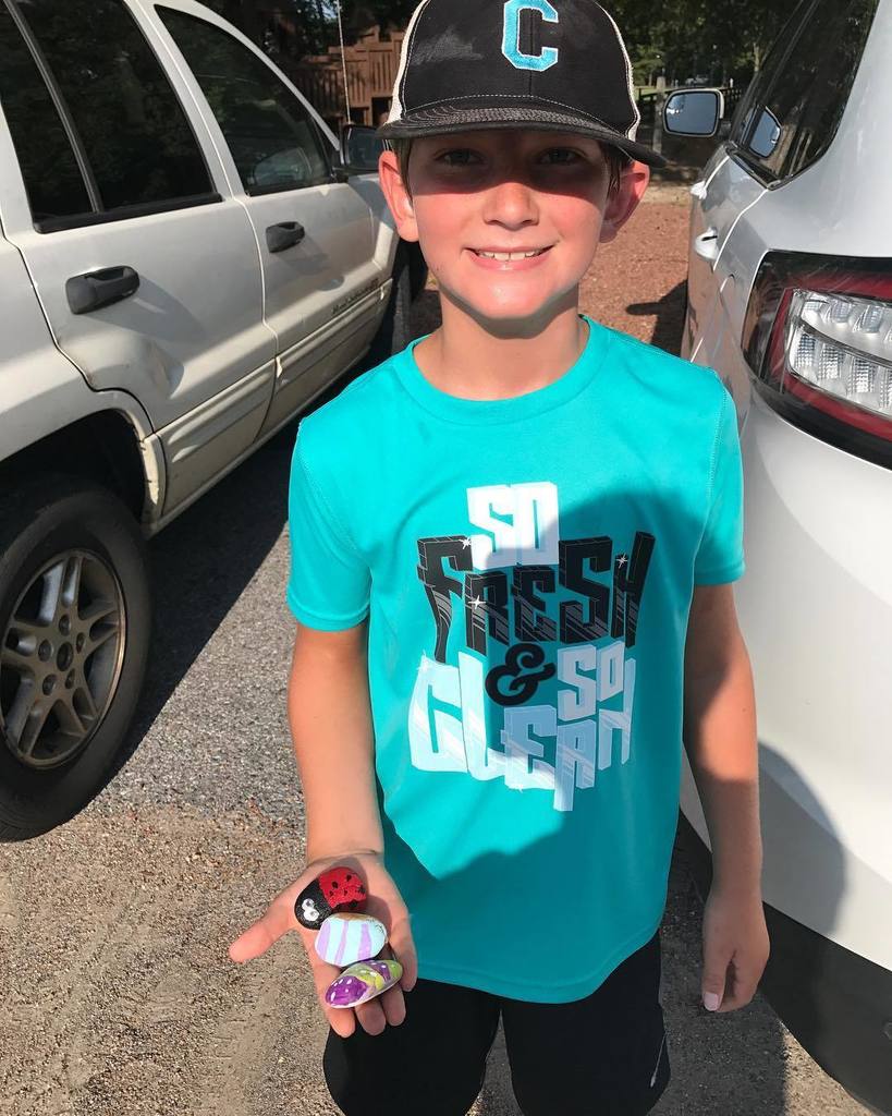 lorimercerphoto's tweet photo. Our first rocks - found on accident! #notevenlooking #millbrookrocks https://t.co/8VY4SmXa8u https://t.co/pMONLPqDRr