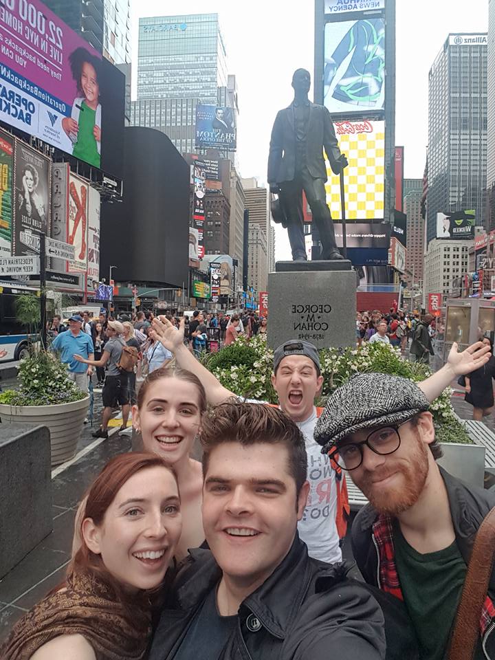 TheMonkeyMac's tweet photo. Jet lag just about gone now. NYC was a blast, bring on the #edinburghfringe! #theatre #monkeymac #newwriting https://t.co/3IeUiRCDtU