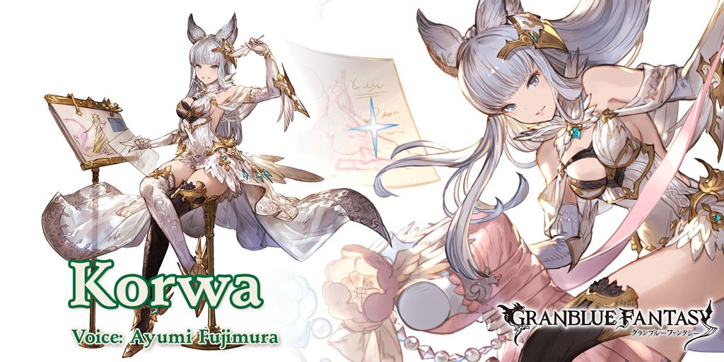 Marauder3's tweet photo. Check out my character in #GranblueFantasy! https://t.co/u9SPNulYbB