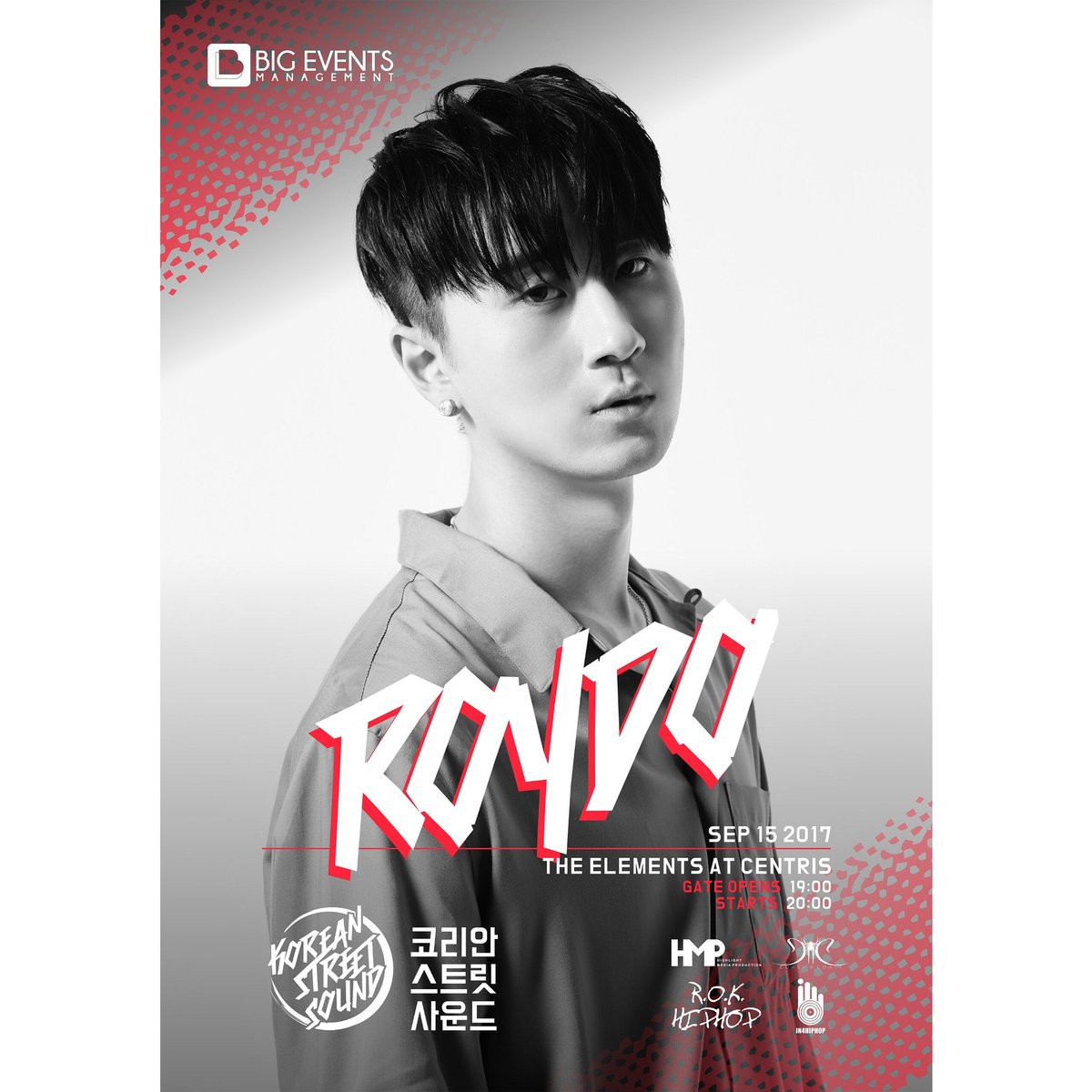 KHIPHOPPH's tweet image. Roydo in Manila, September 15, 2017
#Roydo #로이도 #KoreanStreetSound2017
