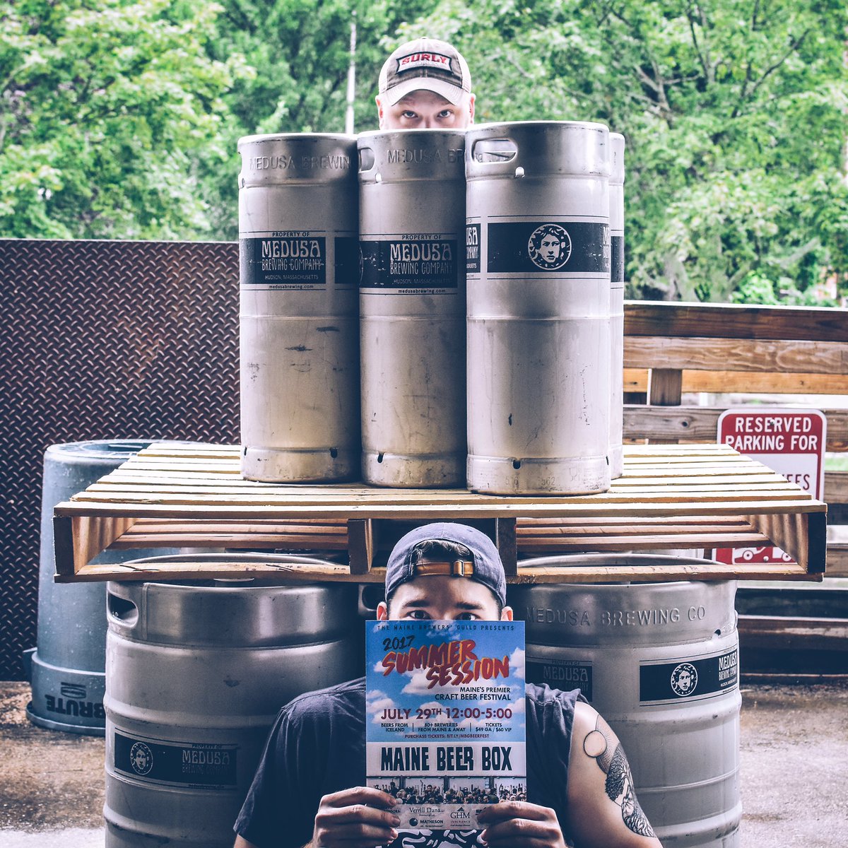 #MedusaBeer on its way from #HudsonMA to #PortlandME! Find us at <a href="/TheThirstyPig/">The Thirsty Pig</a> &amp; <a href="/NovareResBierCf/">Novare Res Bier Cafe</a> this wknd for <a href="/MaineBrewers/">Maine Brewers' Guild</a> Summer Sesh!