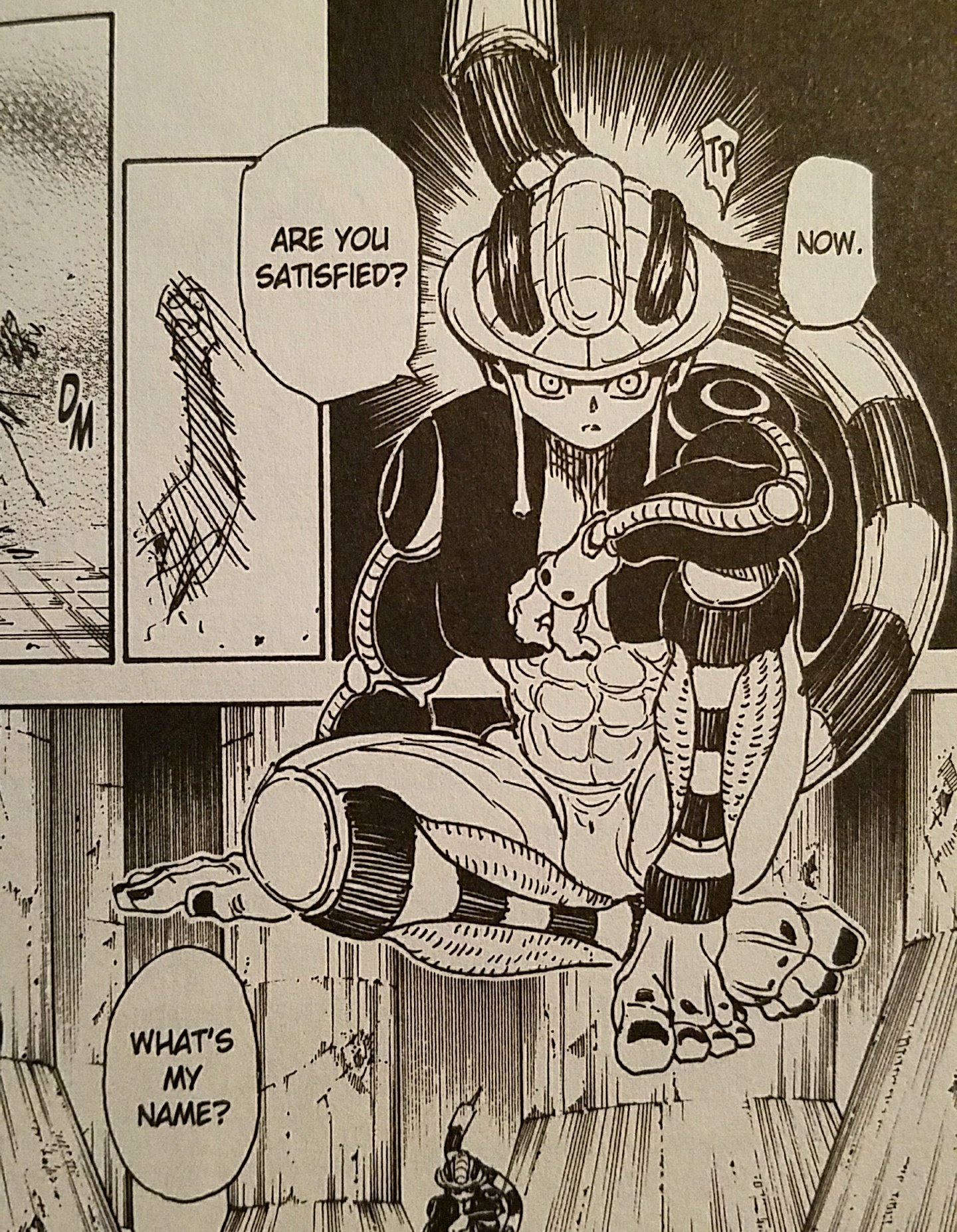 Hunter Hunter Meruem Of Hunter X Hunter One Of The Greatest Villains In Manga Ever Vizmangamonday