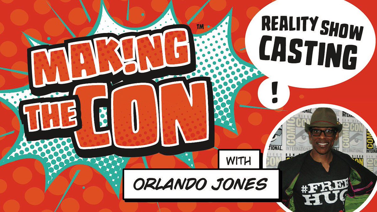 FanGuruHQ's tweet image. Upload a vid to #Cosmunity w/ #MakingTheCon about why you LOVE cons &amp;amp; the JOURNEY behind it all. @TheOrlandoJones is waiting for you 😊💥