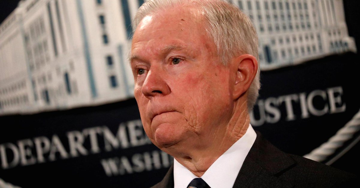 Jeff Sessions stonewalling Hillary Clinton investigations