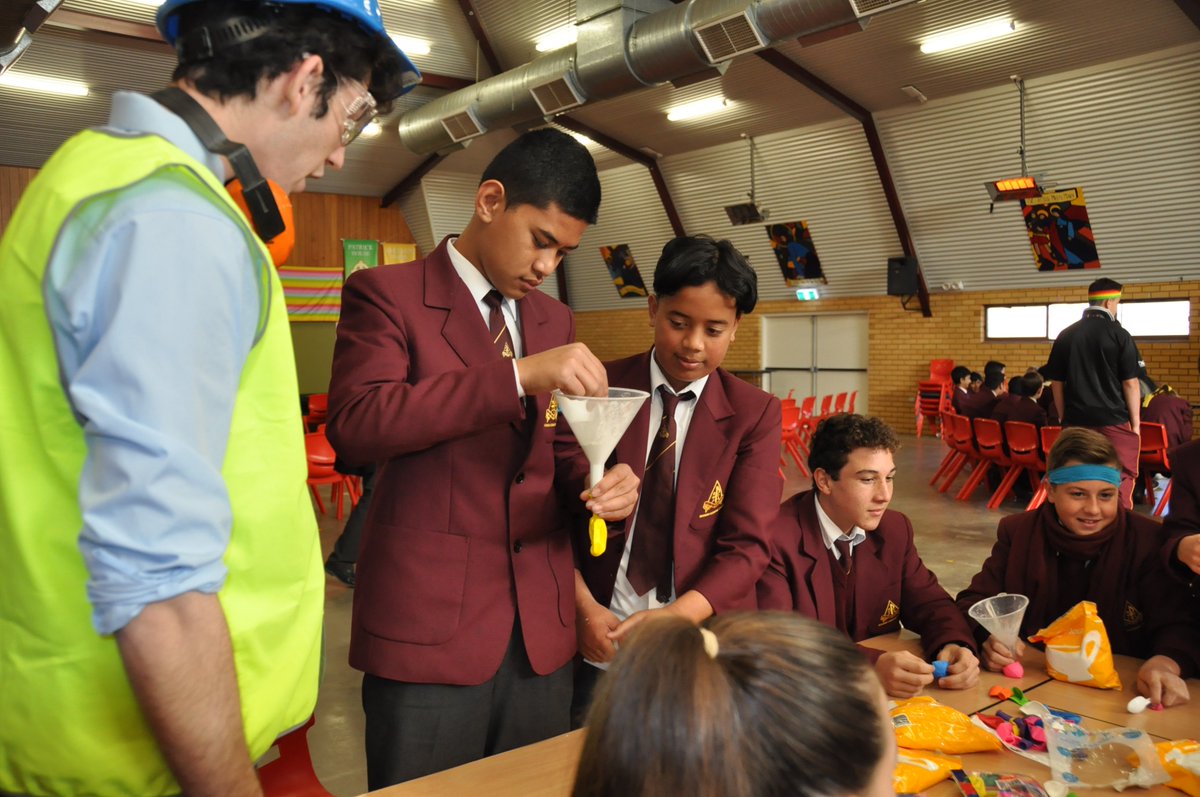 MCC_Griffith's tweet photo. Year 11 Well Being Committee conducted workshops for Year 7 on Stress Down Day.  Total funds raised today were $875.00. Great work MCC! https://t.co/PT7rE0958J