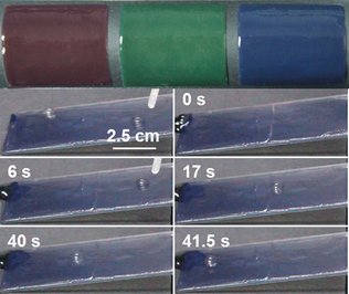 angew_chem's tweet photo. Self-healing films of #organogel #nanocomposites have angle-independent #StructuralColors https://t.co/3DoBuLv5AS https://t.co/hhhCEla55d