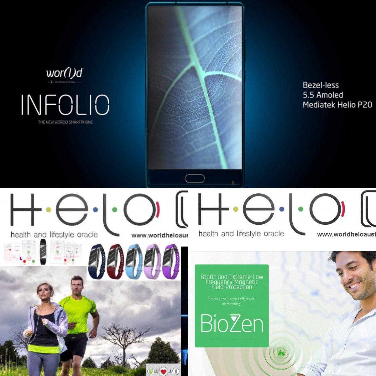 WatchoverTech's tweet photo. When products just work! #tech #phone #innovation #business #infolio #biozen #helo https://t.co/e5Cw7DNCZR