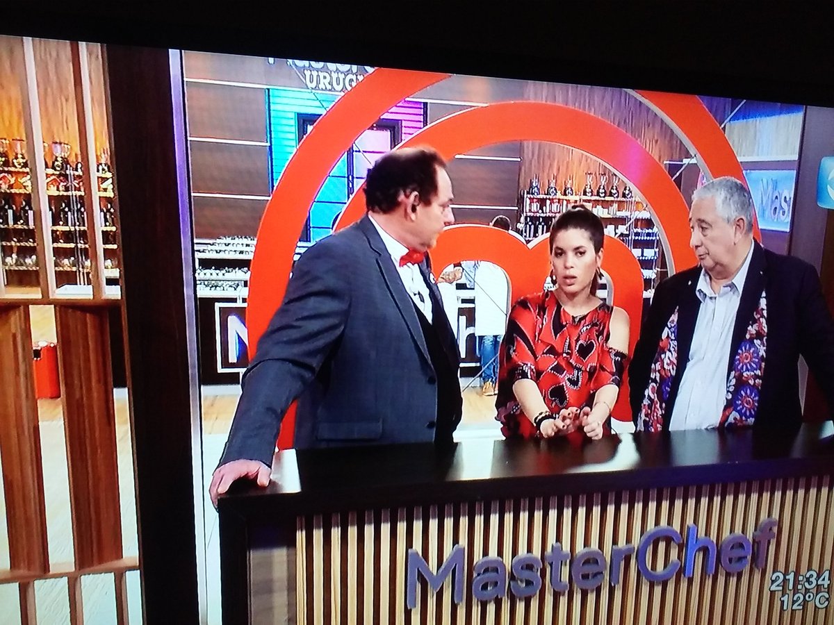 Cuantos nervios por Dios, emicionante !! #MasterChefUy