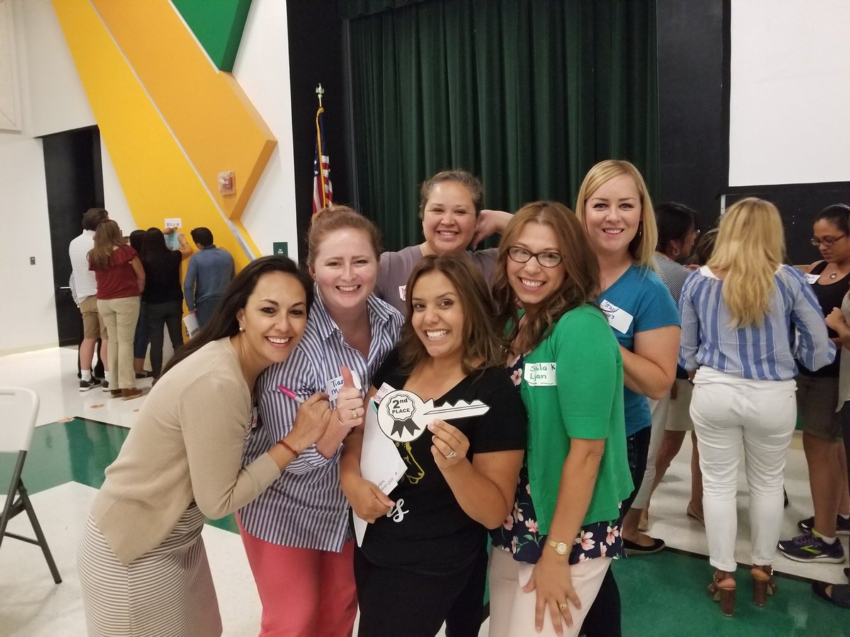 SGutierrez_ECES's tweet photo. Reviewing our handbook through our CJE Escape Room. #WeGotThe🔑 #LionsLoveLegacy https://t.co/S3yP7IQ7af