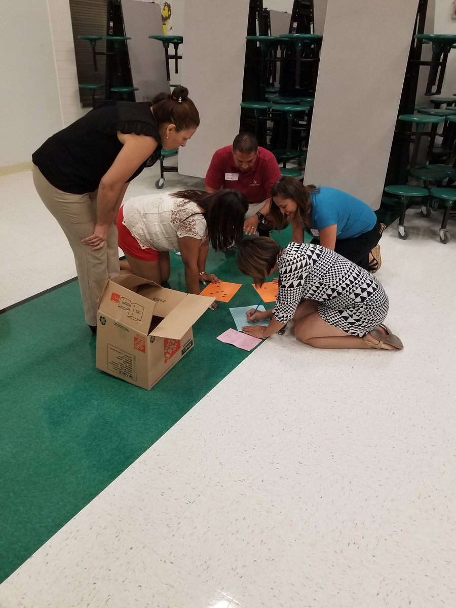 SGutierrez_ECES's tweet photo. Reviewing our handbook through our CJE Escape Room. #WeGotThe🔑 #LionsLoveLegacy https://t.co/S3yP7IQ7af