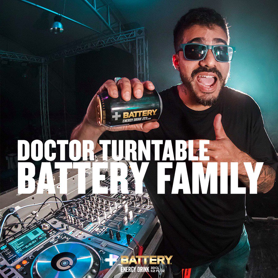 DoctorTurntable's tweet photo. #BatteryFamily 🔋➕ @BatteryVzla https://t.co/Rq87ubVhJy