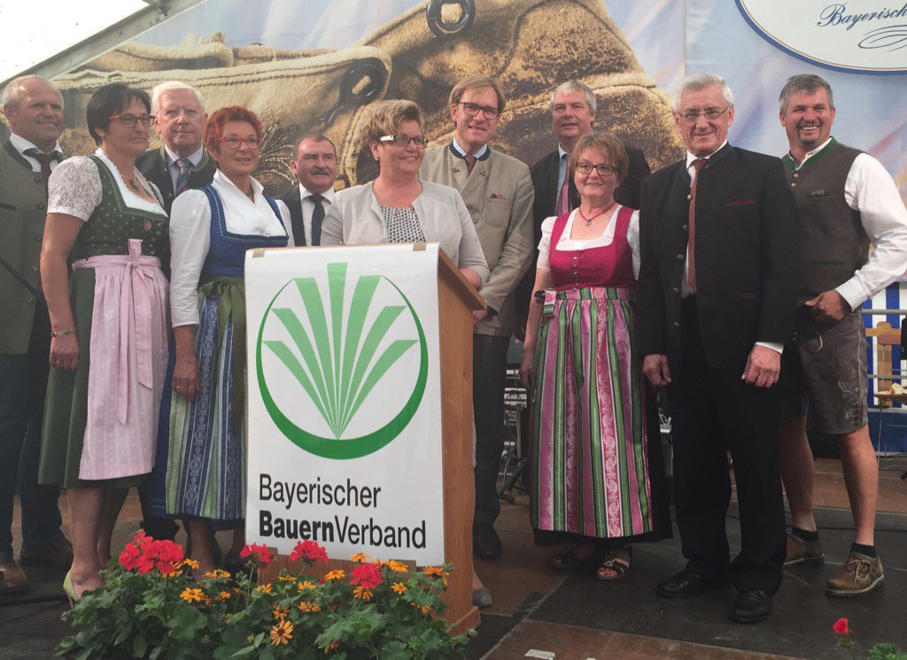 Es war mir eine Freude beim Bauerntag in Schönau im Lkr. Rottal-Inn reden zu dürfen. Danke für die Aufmerksamkeit.