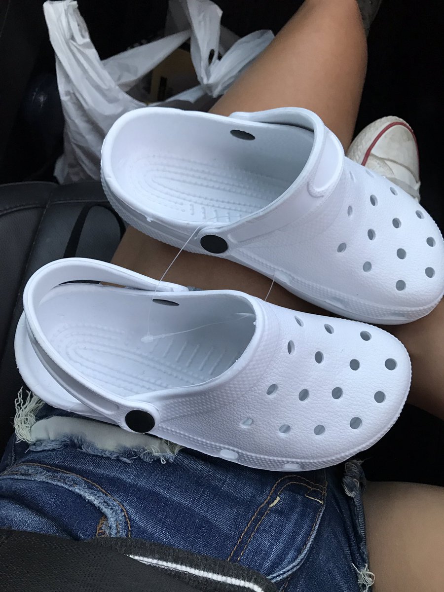 crocs for shower shoes