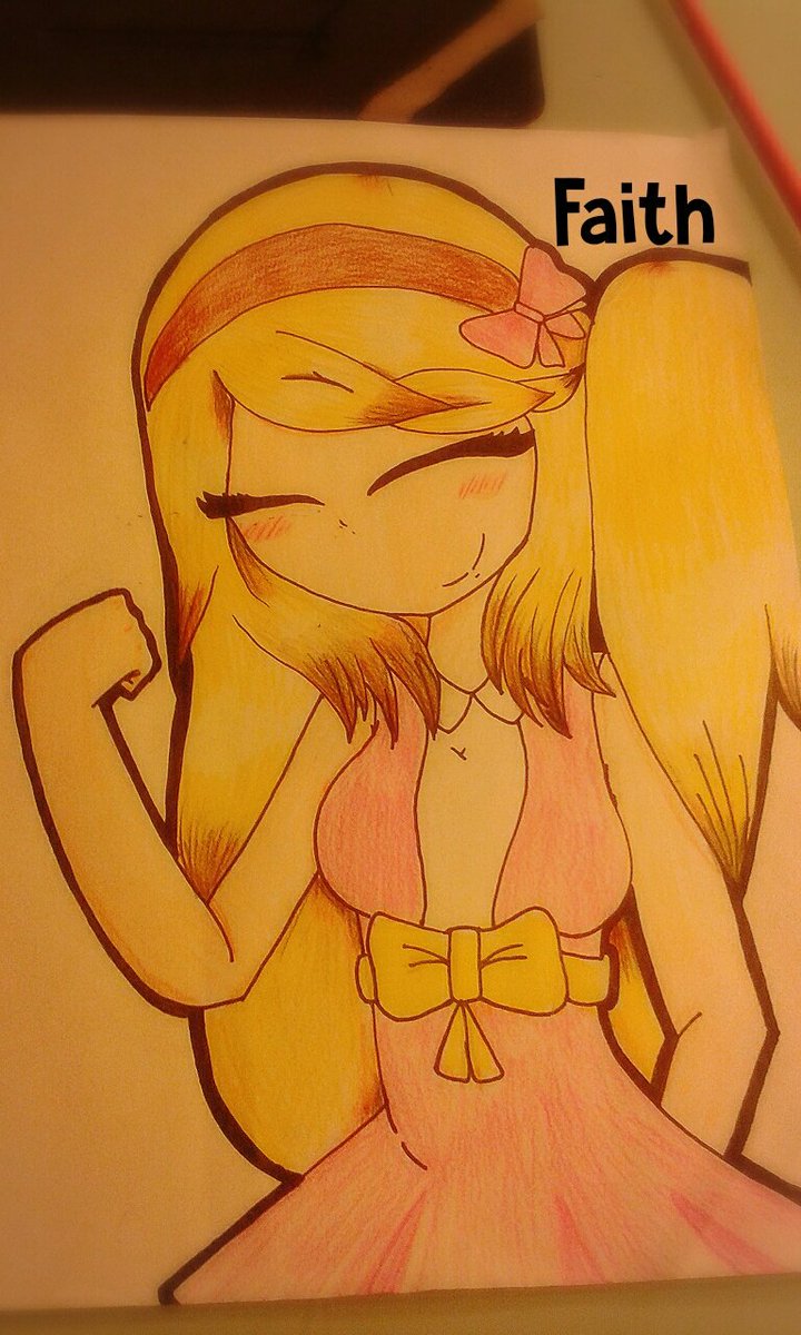 FaithSempai1234's tweet photo. Un dibujito de Joy inoki a Tradicional pa' todos :^]
#FNAFHS
#LucyChan
#Edd00chan
#MrDsaster https://t.co/gYQlyZm8VV