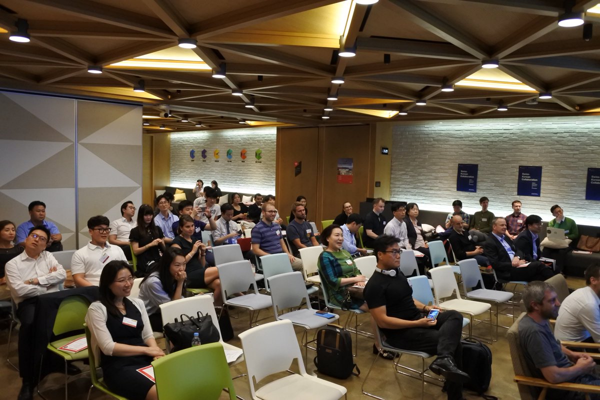 Great pitches during the Swiss Post Innovation Pitch Contest last week! Stay tuned for our next events!
stofficeseoul.ch/swiss-post-inn…