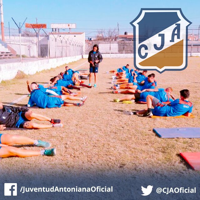 CJAOficial's tweet photo. Comenzando una nueva etapa! Primer día de entrenamiento del mas grande de Salta! #FedA2017 #JuventudAntoniana https://t.co/Oq6yBvTfgu