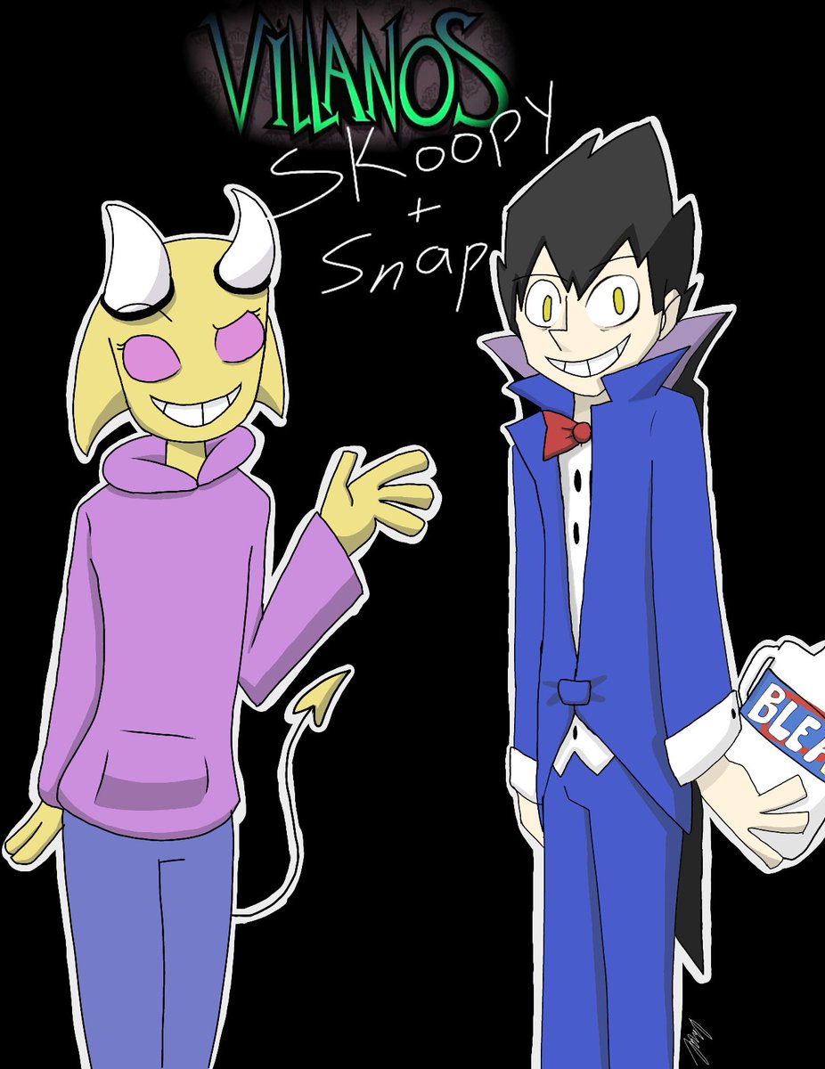 Skoopy @RubberDuckula (resend: I spelled Skoopy wrong rip) Skoopy and Snap in ...