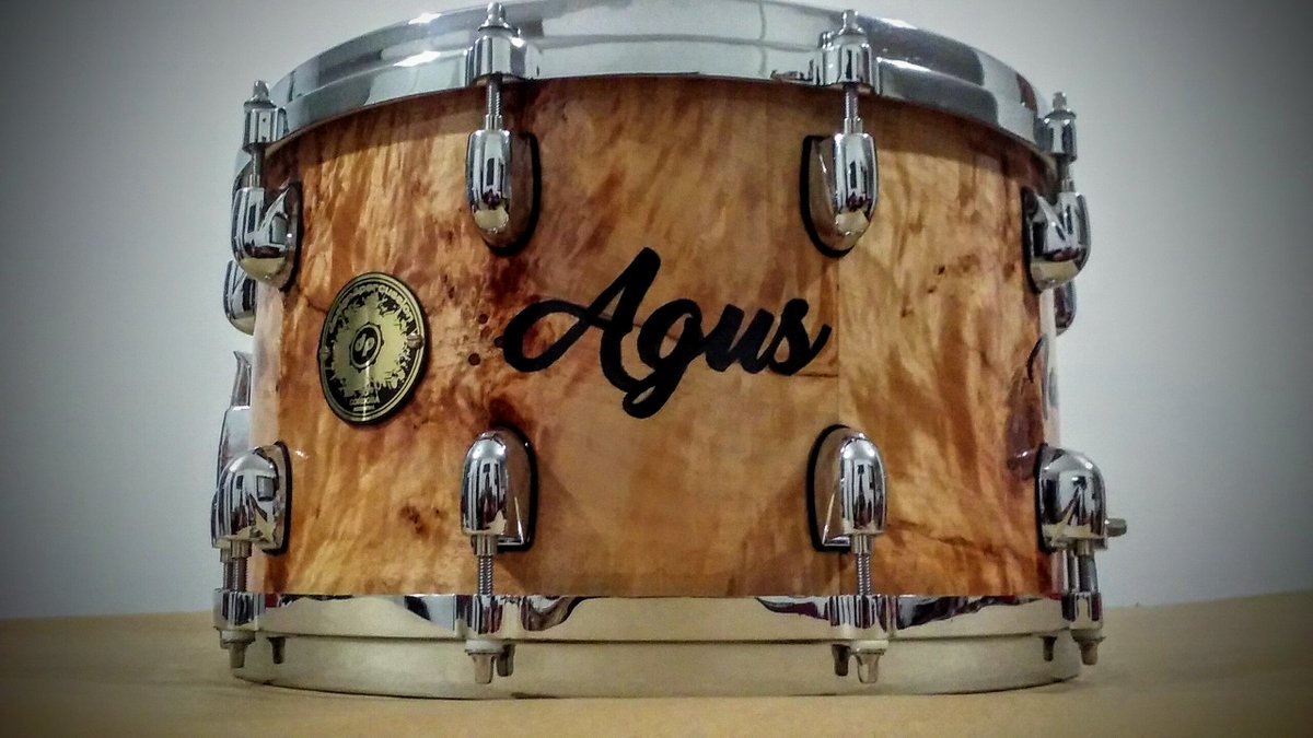 dpcordoba's tweet photo. Este pequeñito 14x8 pronto estará tronando por el sur...
 #dpcordoba #redoblantes #customsnare #cordoba #argentina https://t.co/uGWFipGnRu