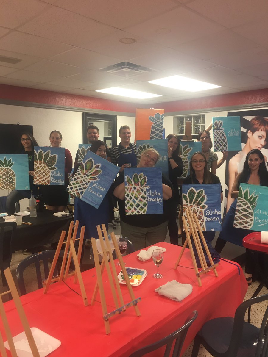 Paint Party Pinellas (PaintPinellas) Twitter