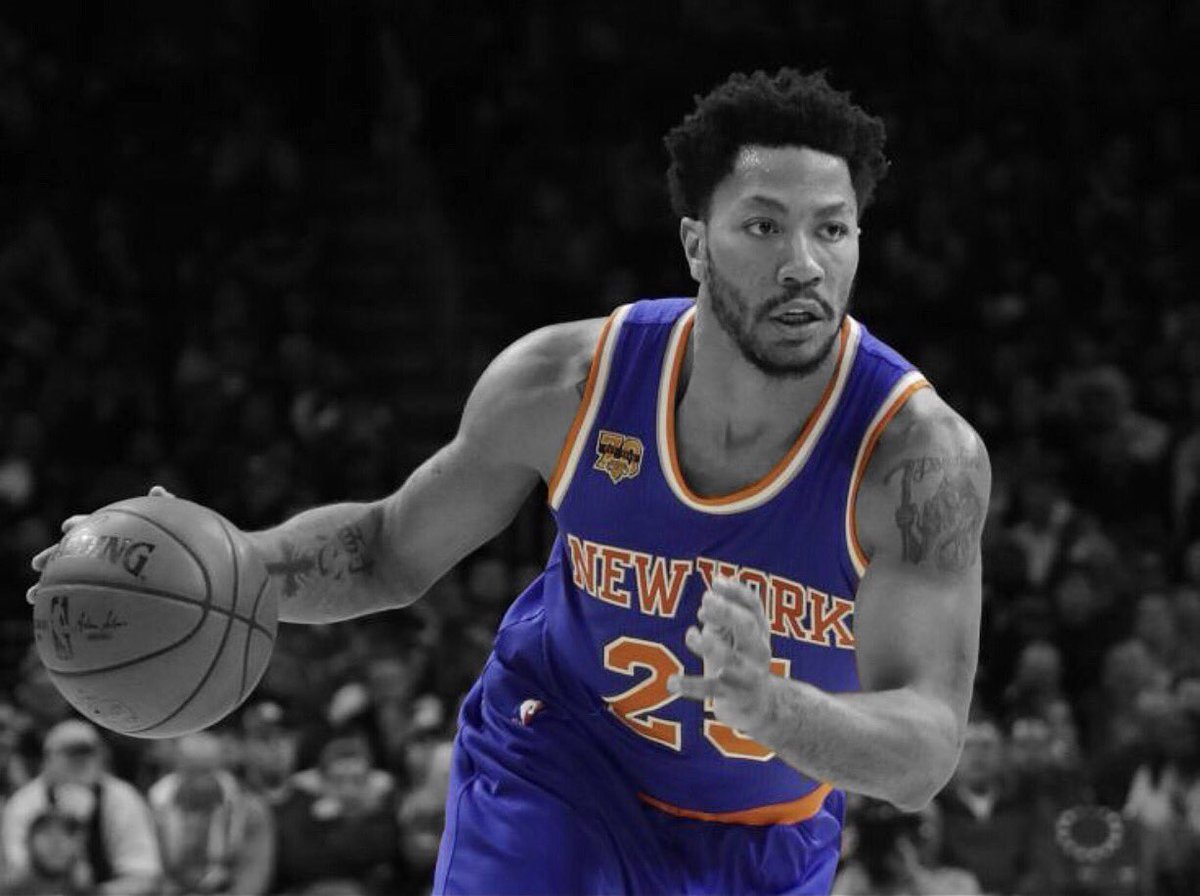 Derrick Rose signs a one year deal with the Cavs.