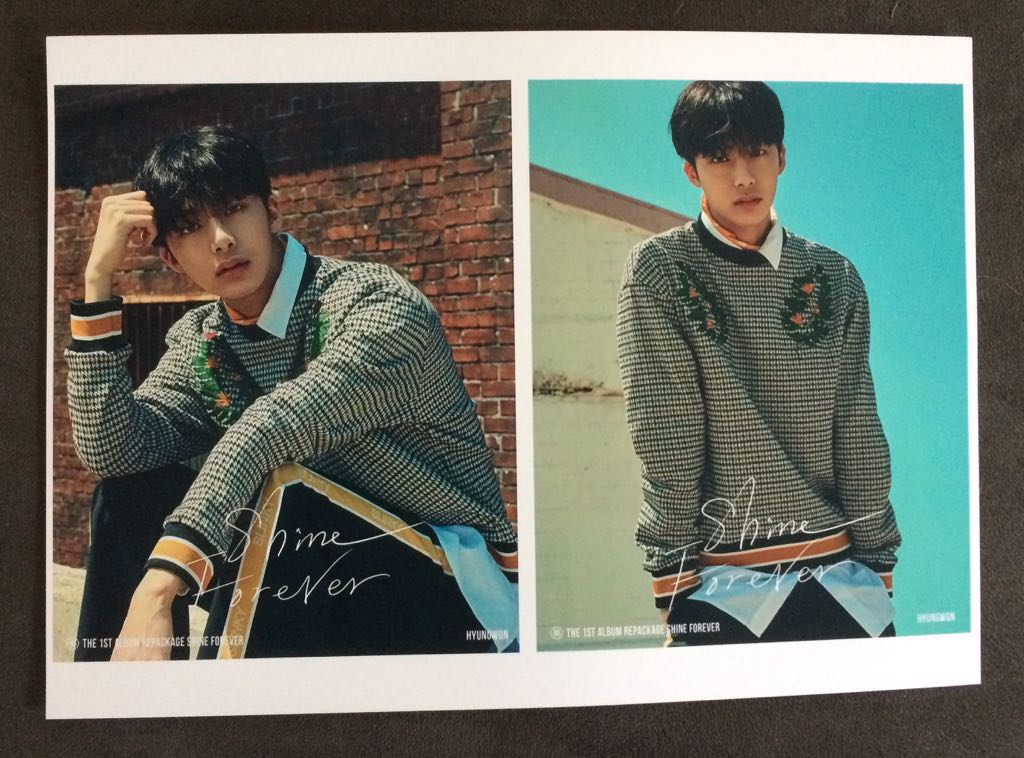 coreiamania's tweet photo. MONSTA X - Shine Forever - Hyungwon
 Super Foto 21 x 29,7cm
R$14,00 #MONSTAX #monstaxshineforever
https://t.co/hbr6my3seT https://t.co/ML9eeVPse7