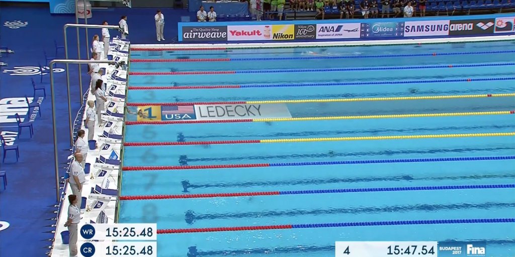 BusinessInsider's tweet photo. Katie Ledecky had to wait at the finish for 97 seconds before World Championships race ended https://t.co/GO8i8FIkrQ https://t.co/eI5BNMwI4v