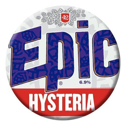 EpicBeer's tweet photo. Hysteria is coming! Launching at #WCIPACX at @malthouse on Friday, out in the wild on Tuesday 1 August. Go to https://t.co/b0ox1aDgq5 https://t.co/ub3baPkUD1