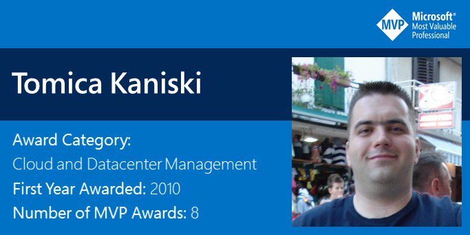 There's so much to learn, experience, & share in the #MVPAward community! Just ask 8-time MVP @TomicaKaniski: https://blog.kaniski.eu/2017/07/microsoft-mvp-times-8/
