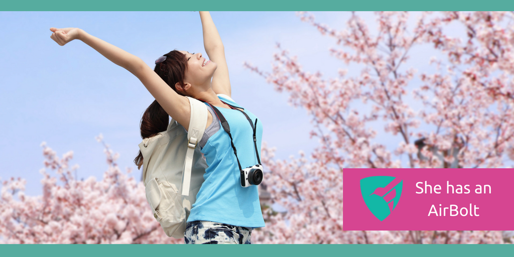 theairbolt's tweet image. No keys, no combos, just safe luggage and the knowledge your bag made you flight.  AirBolt -  let's enjoy the journey. #nomorekeys #travel