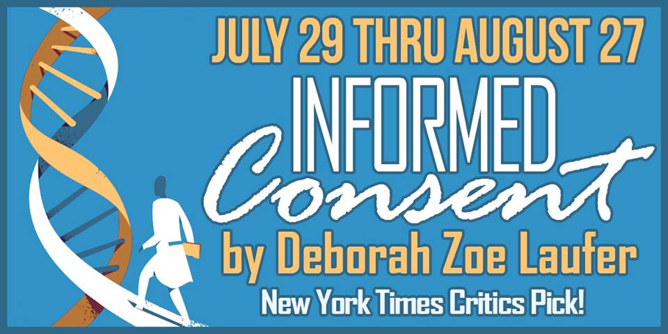 ABamieh's tweet photo. Can't miss Informed Consent premiering July 29 @gablestage 
Student tickets just $15
#FIU #Theatre #Miami #CoralGables https://t.co/0ViZb9CfIr