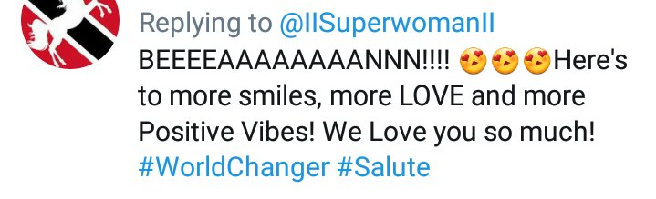 trinilillycorn's tweet photo. When my tweet lowkey sounds like Baba's Insta caption. I read it AFTER I tweeted. You have my word: I didnt #CopyNOW!!๐๐ค๐ค #12MillieForLilly https://t.co/CgiPV8eAAF
