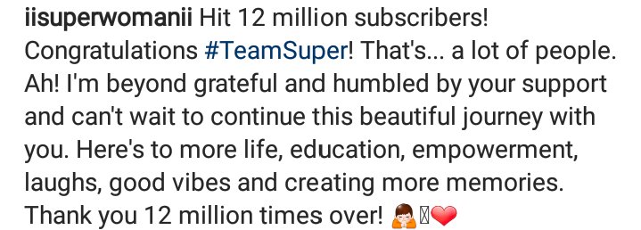 trinilillycorn's tweet photo. When my tweet lowkey sounds like Baba's Insta caption. I read it AFTER I tweeted. You have my word: I didnt #CopyNOW!!๐๐ค๐ค #12MillieForLilly https://t.co/CgiPV8eAAF