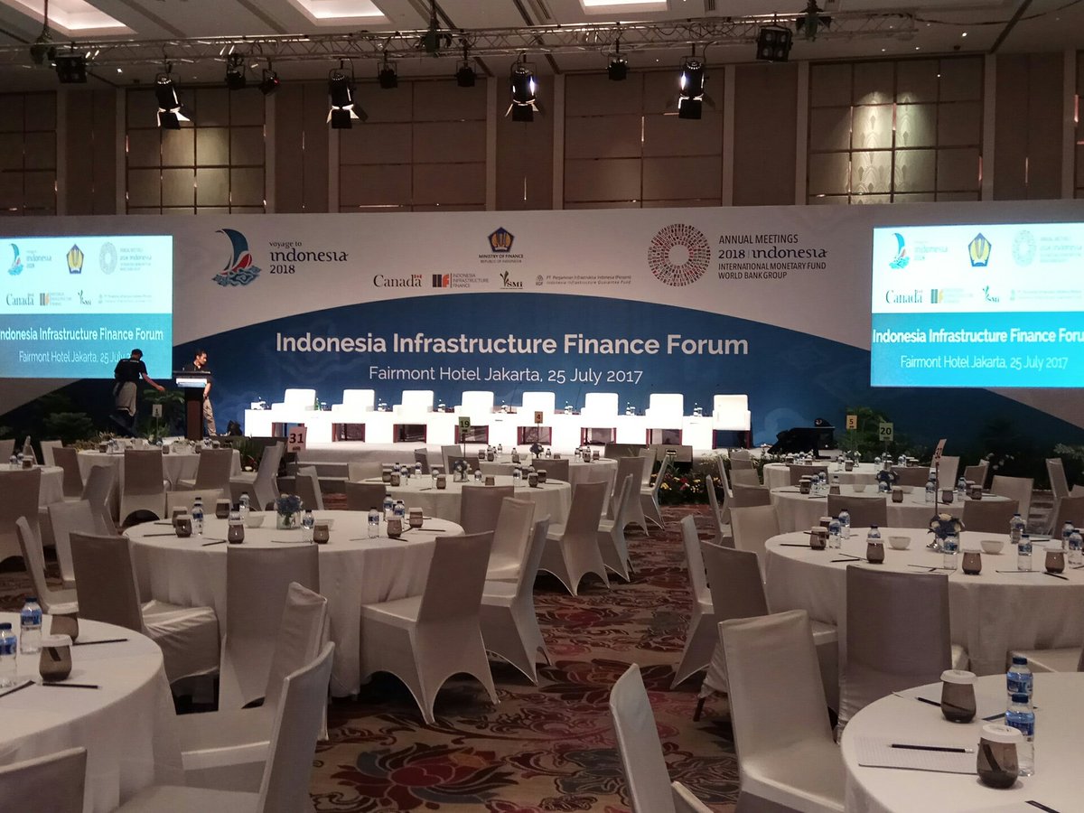 DJPPRkemenkeu's tweet photo. Selamat pagi #rekansDJPPR saksikan #Live #IIFF2017 #vti via https://t.co/bSHXUcwffR dan https://t.co/CCoitGqAR2 sesaat lagi :) https://t.co/HX6vFTO9Qs