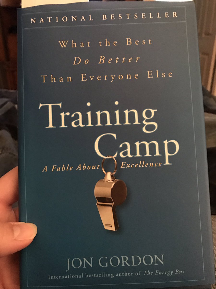 BurtonTanner's tweet photo. What a great excerpt from the book I am reading! Some very good insights to build on for our program! #TrainingCamp #FearComplacency https://t.co/qdywwuZzfA