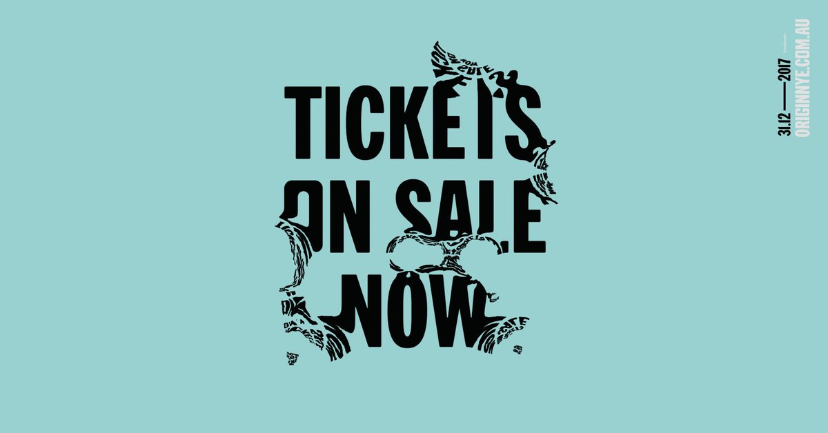 originfields_'s tweet photo. #OriginNYE2017 tickets are on sale. Get yours now ‣‣ https://t.co/UqGaELtdXJ https://t.co/6PCmCTSell